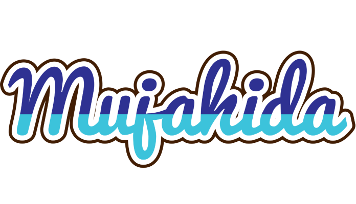 Mujahida raining logo