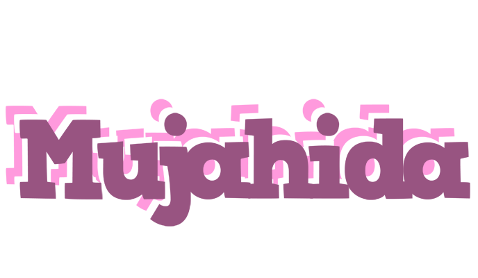 Mujahida relaxing logo