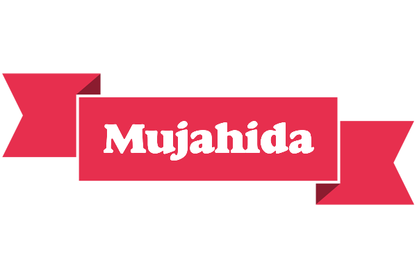 Mujahida sale logo