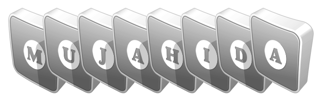 Mujahida silver logo