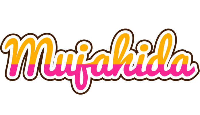 Mujahida smoothie logo