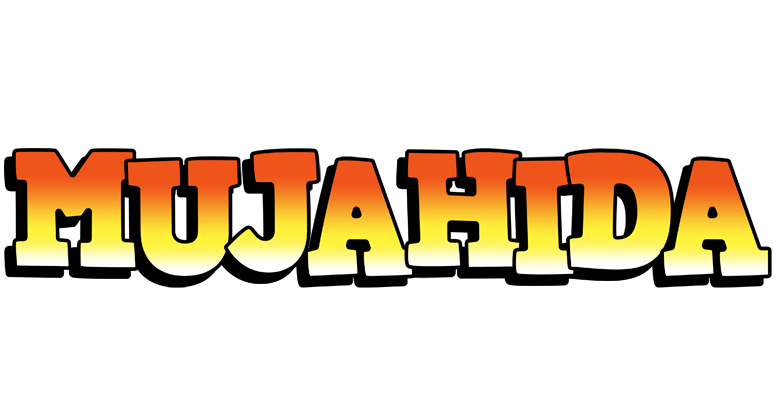 Mujahida sunset logo