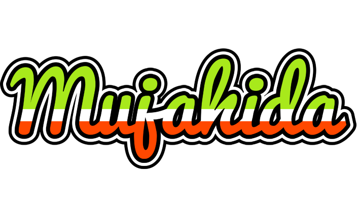 Mujahida superfun logo