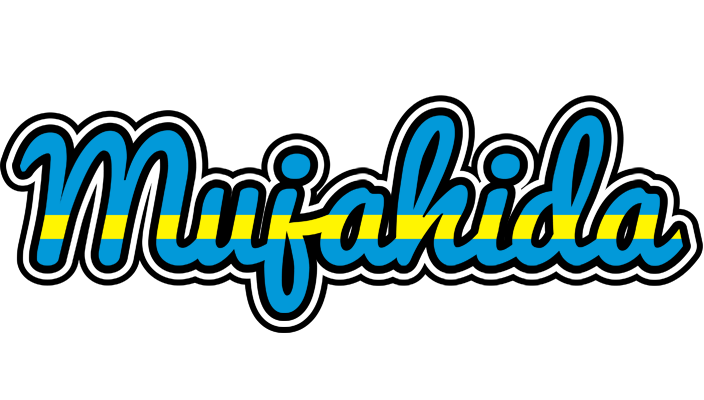 Mujahida sweden logo