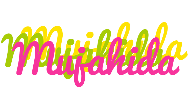 Mujahida sweets logo