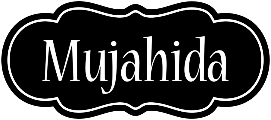 Mujahida welcome logo