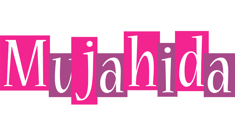 Mujahida whine logo