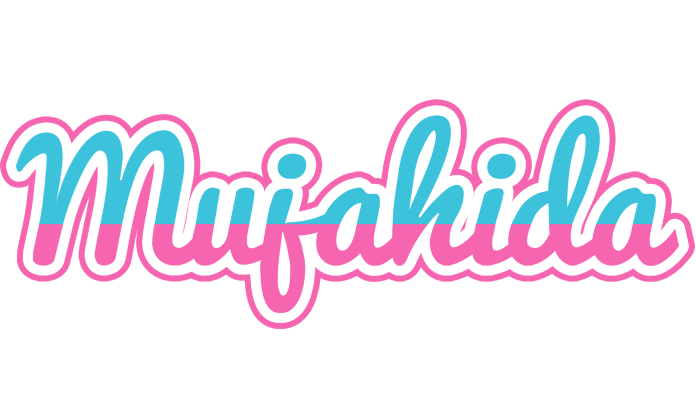 Mujahida woman logo