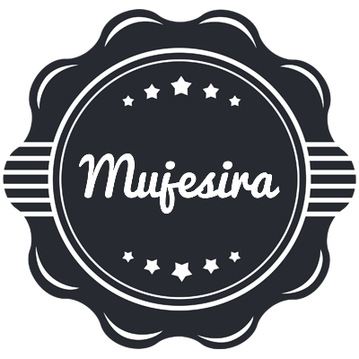 Mujesira badge logo
