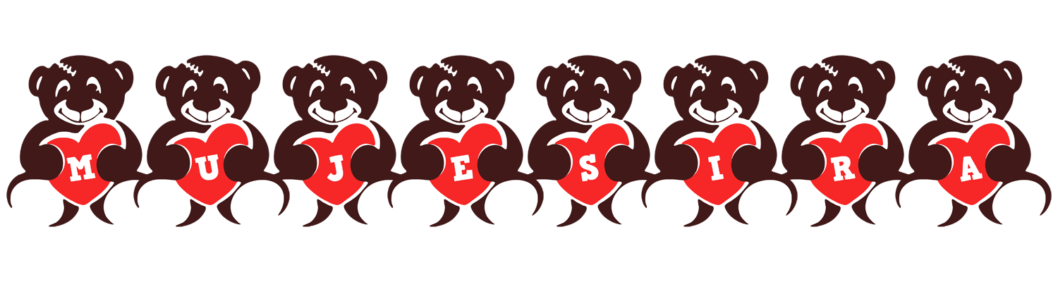 Mujesira bear logo