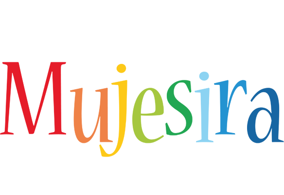 Mujesira birthday logo
