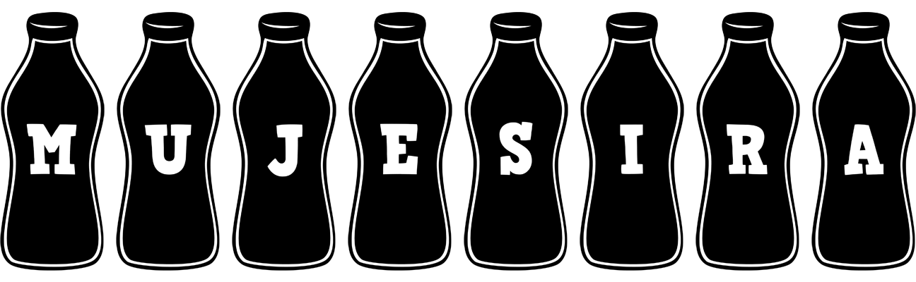 Mujesira bottle logo