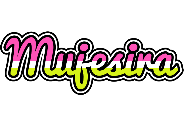 Mujesira candies logo