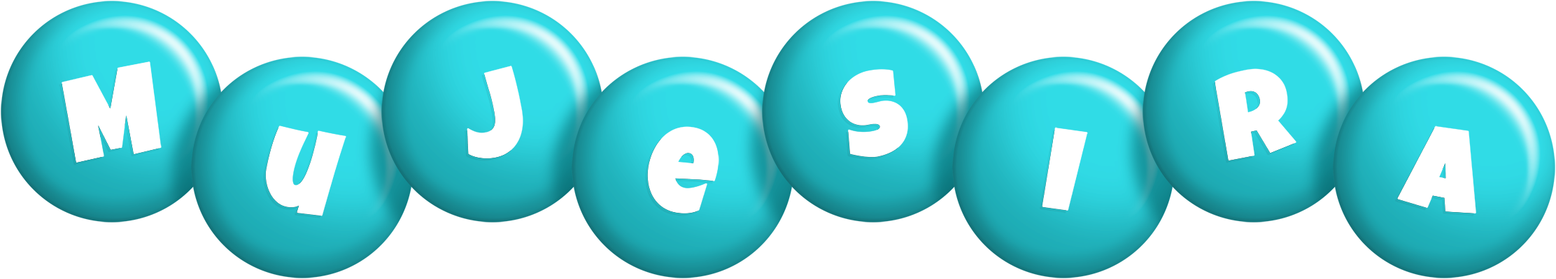 Mujesira candy-azur logo