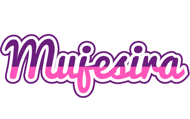 Mujesira cheerful logo