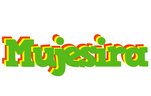 Mujesira crocodile logo