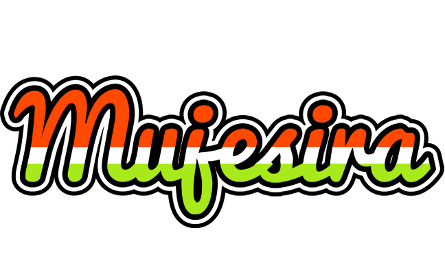Mujesira exotic logo