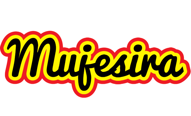 Mujesira flaming logo