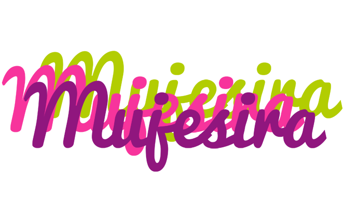 Mujesira flowers logo