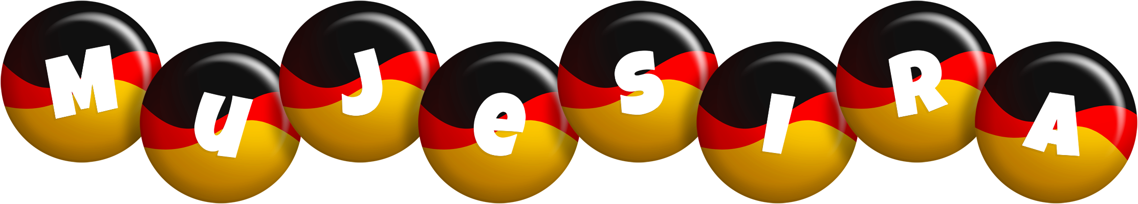 Mujesira german logo