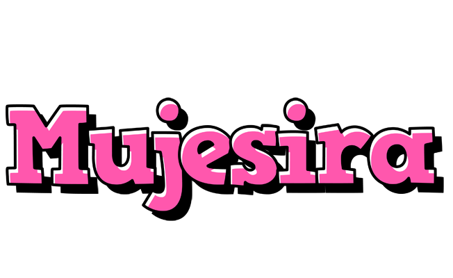 Mujesira girlish logo