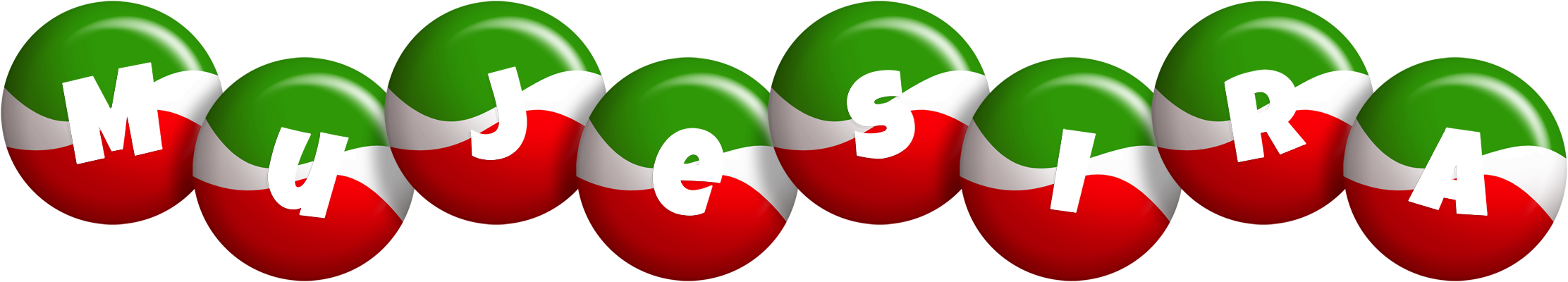 Mujesira italy logo