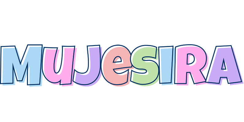 Mujesira pastel logo