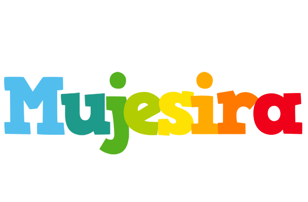 Mujesira rainbows logo