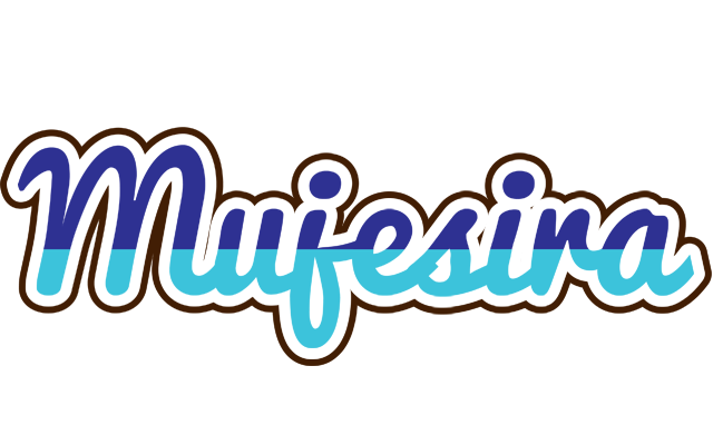 Mujesira raining logo