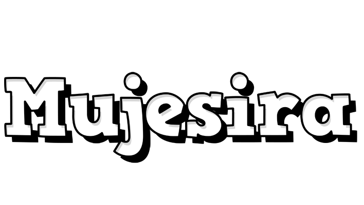 Mujesira snowing logo