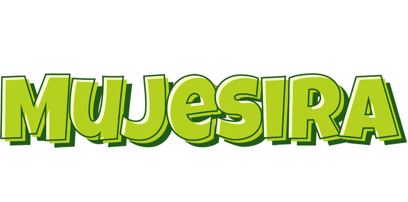 Mujesira summer logo