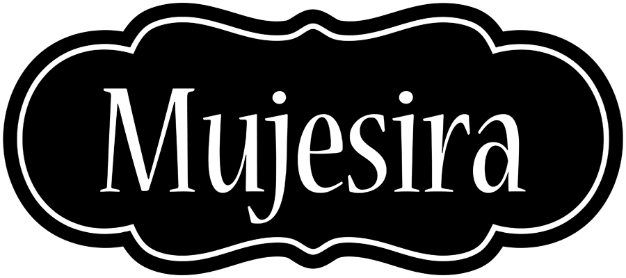 Mujesira welcome logo