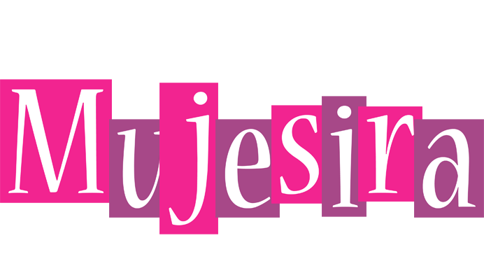 Mujesira whine logo