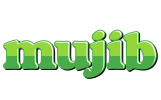 Mujib apple logo
