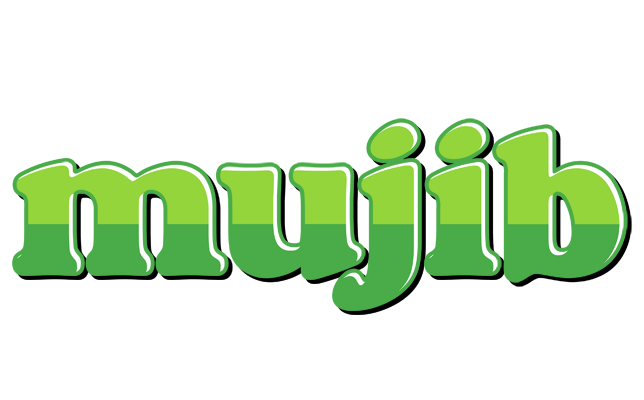 Mujib apple logo