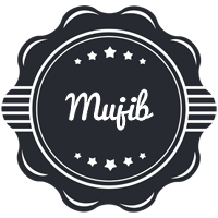 Mujib badge logo