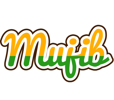 Mujib banana logo