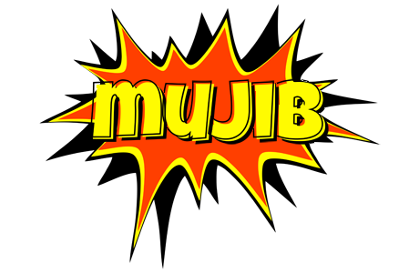 Mujib bazinga logo