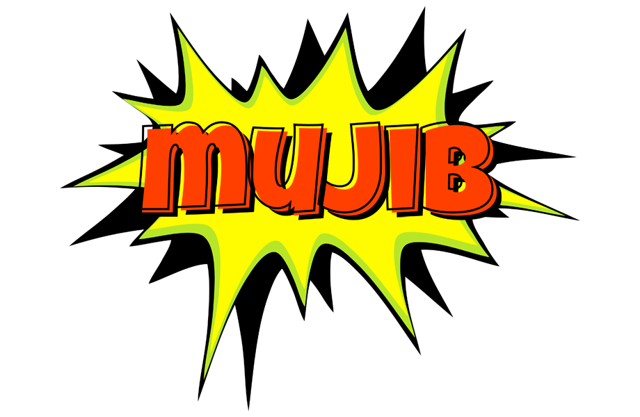Mujib bigfoot logo