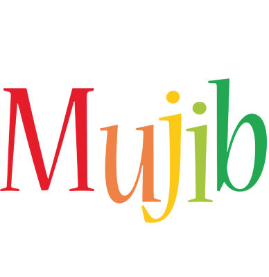 Mujib birthday logo