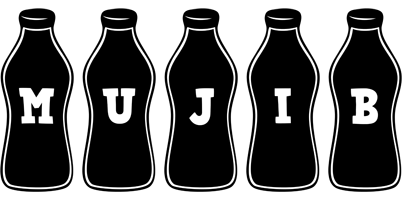 Mujib bottle logo