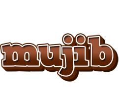 Mujib brownie logo