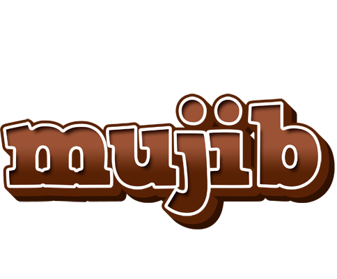 Mujib brownie logo