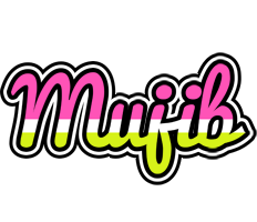 Mujib candies logo