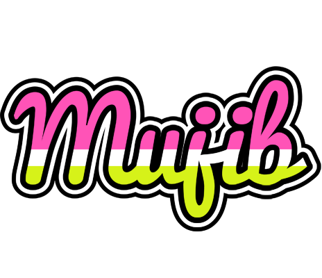Mujib candies logo
