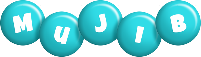 Mujib candy-azur logo