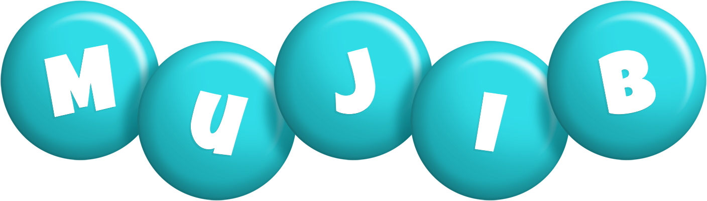 Mujib candy-azur logo