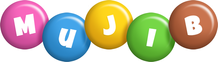 Mujib candy logo
