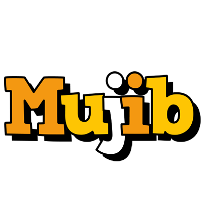 Mujib cartoon logo