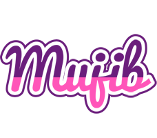Mujib cheerful logo